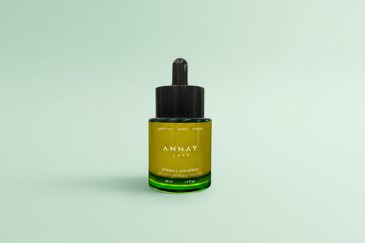 Glow From Within — Annay Care Vitamin C Skin Serum