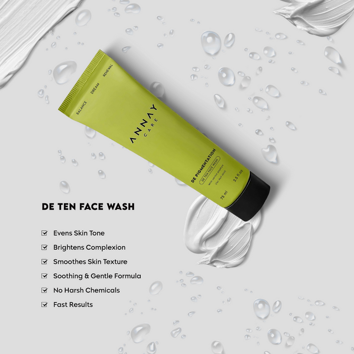 De Ten Face Wash
