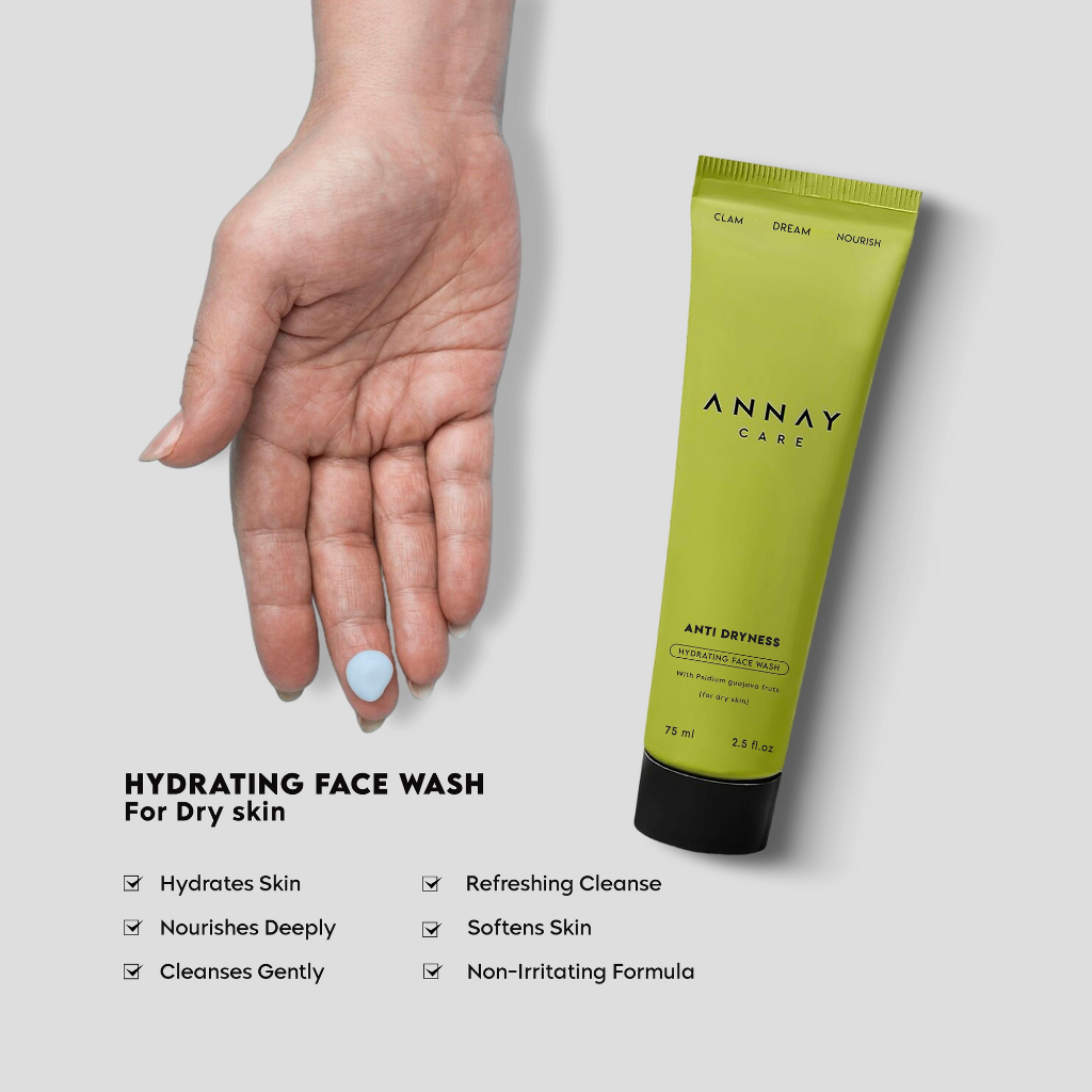 Hydrating Face Wash