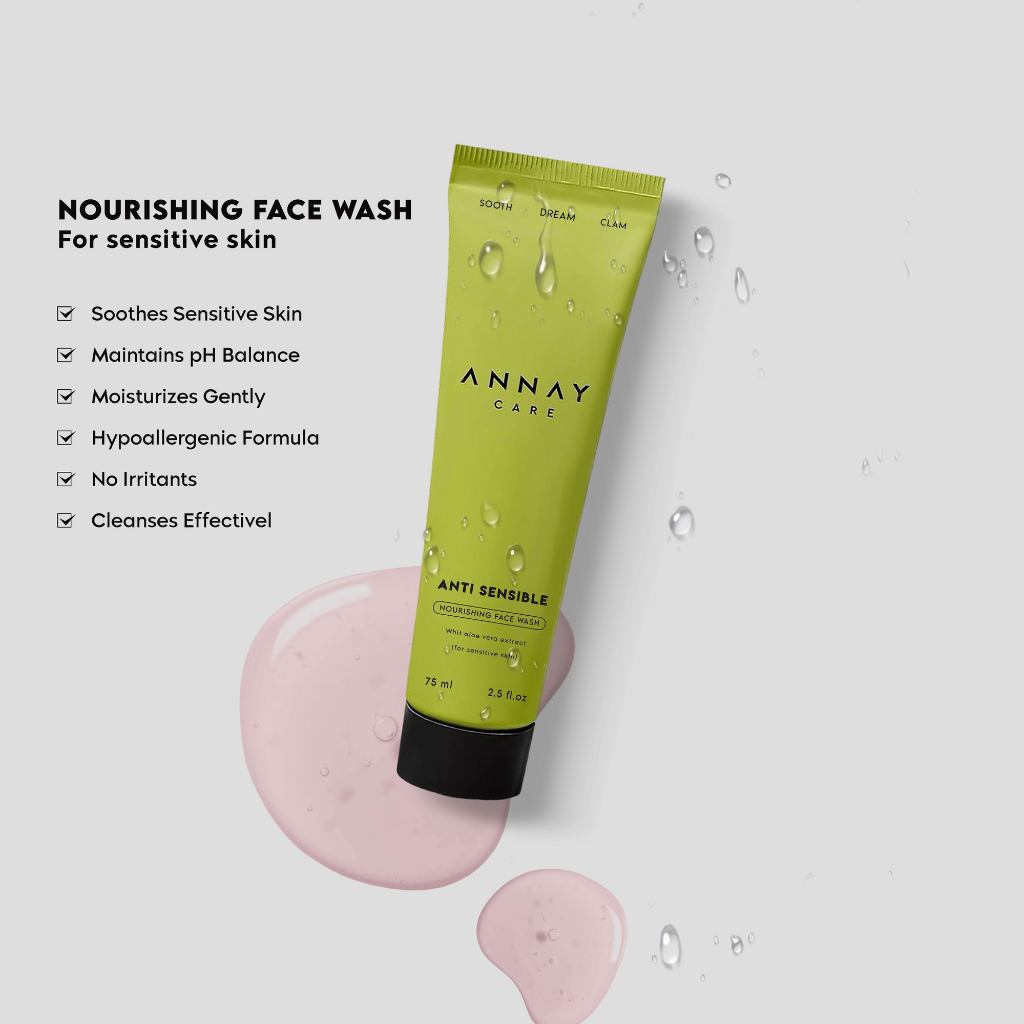 Nourishing Face Wash