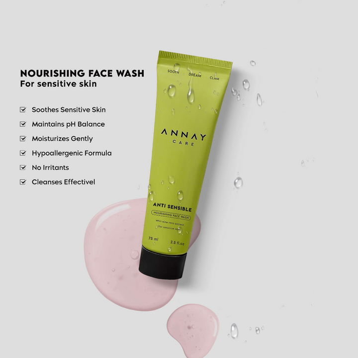 Nourishing Face Wash