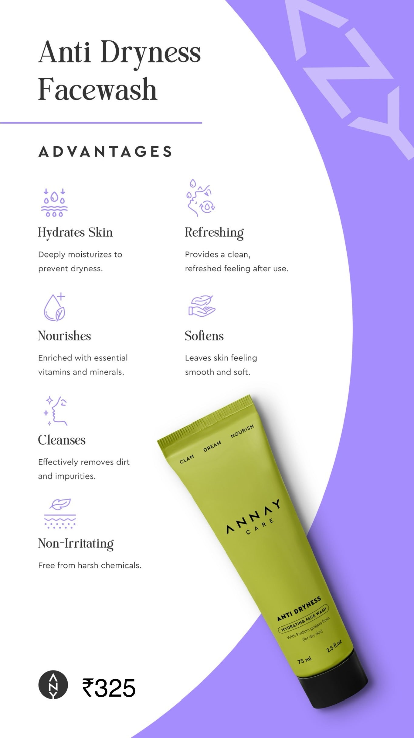 Hydrating Face Wash