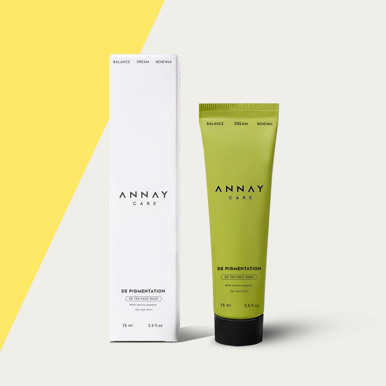 De Ten Face Wash