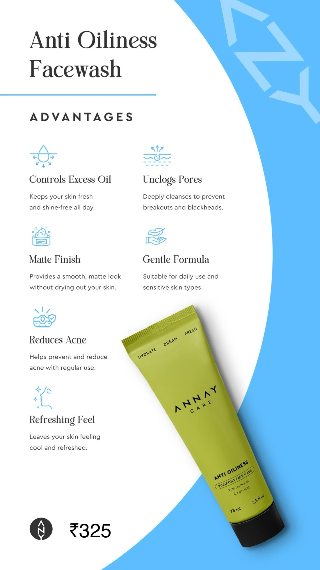 Purifying Face Wash