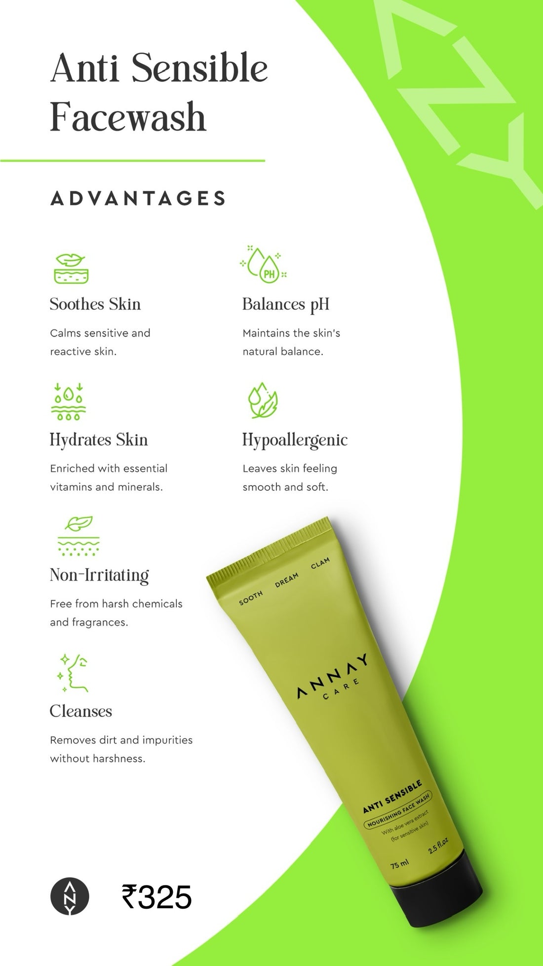 Nourishing Face Wash