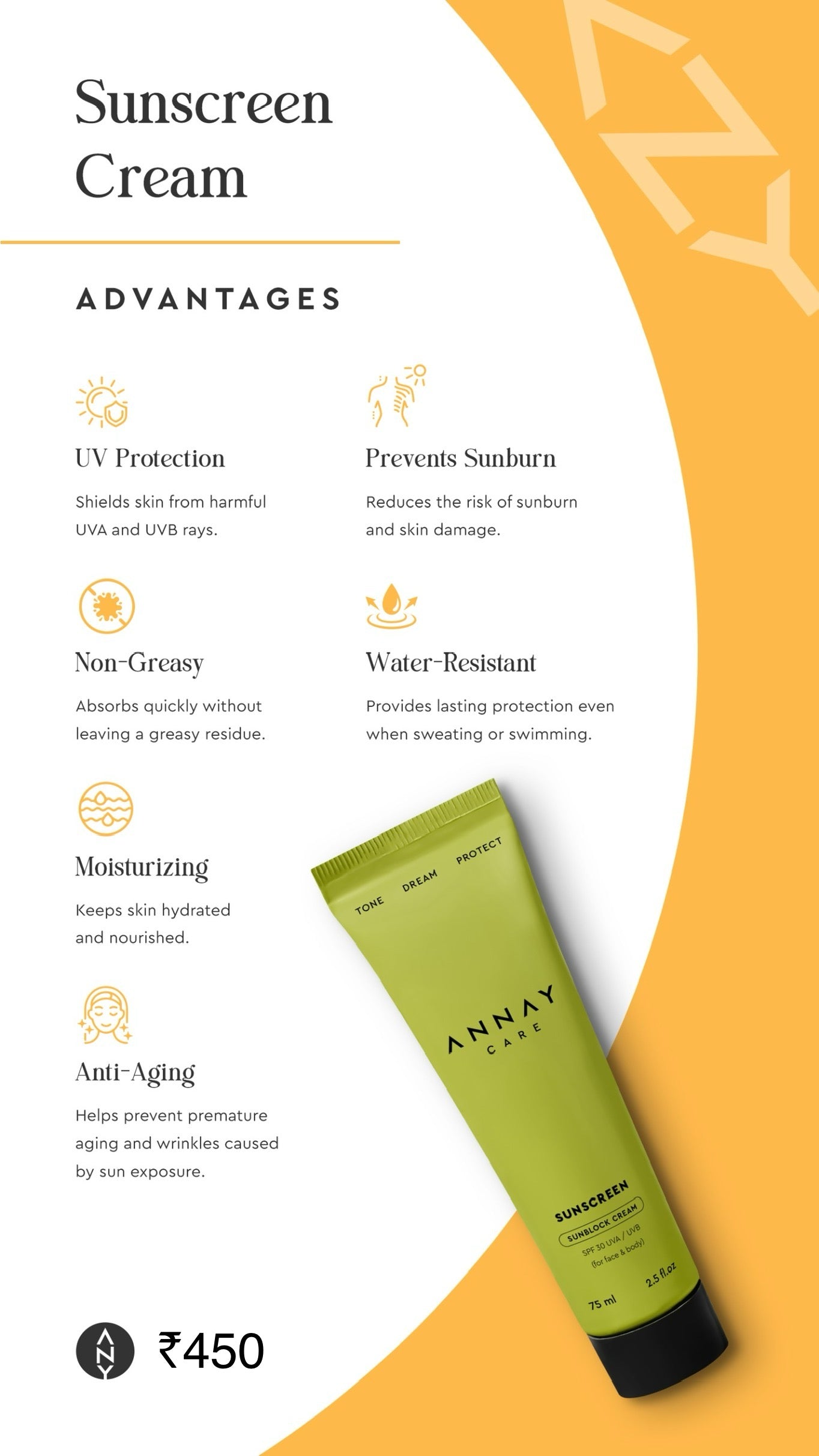Sunblock Cream
