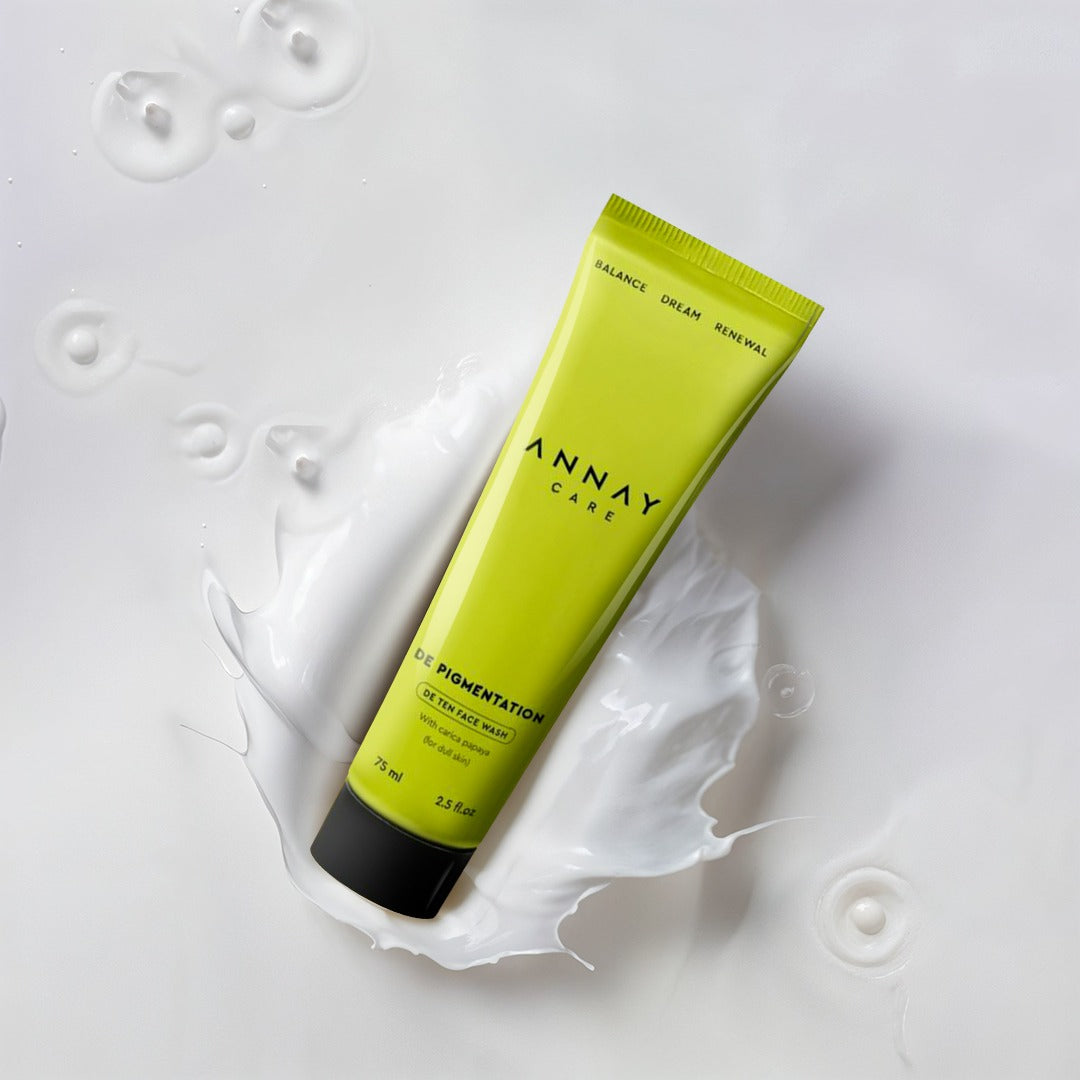 De Ten Face Wash