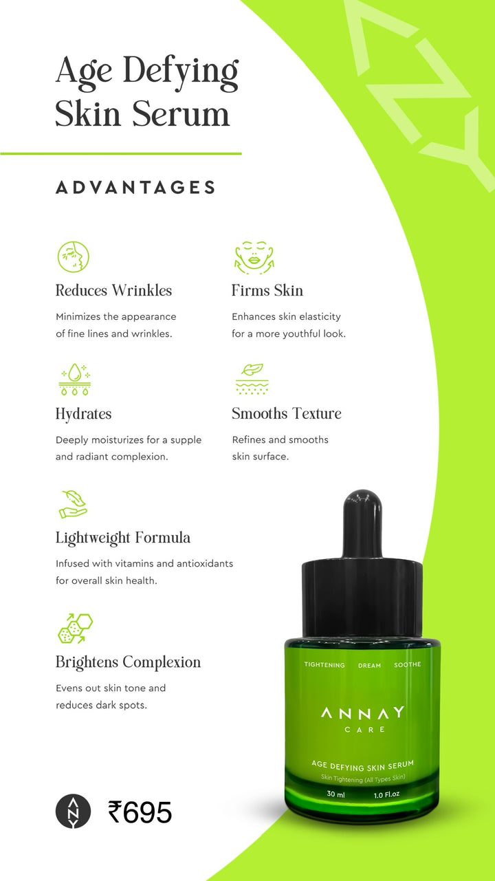 Age Defying Skin Serum