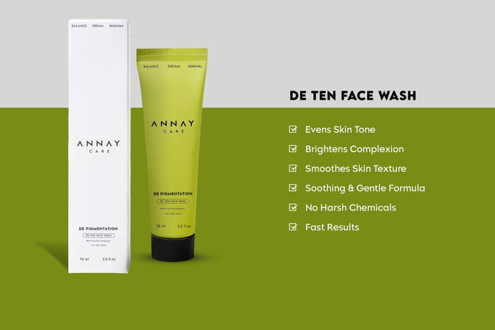 De Ten Face Wash