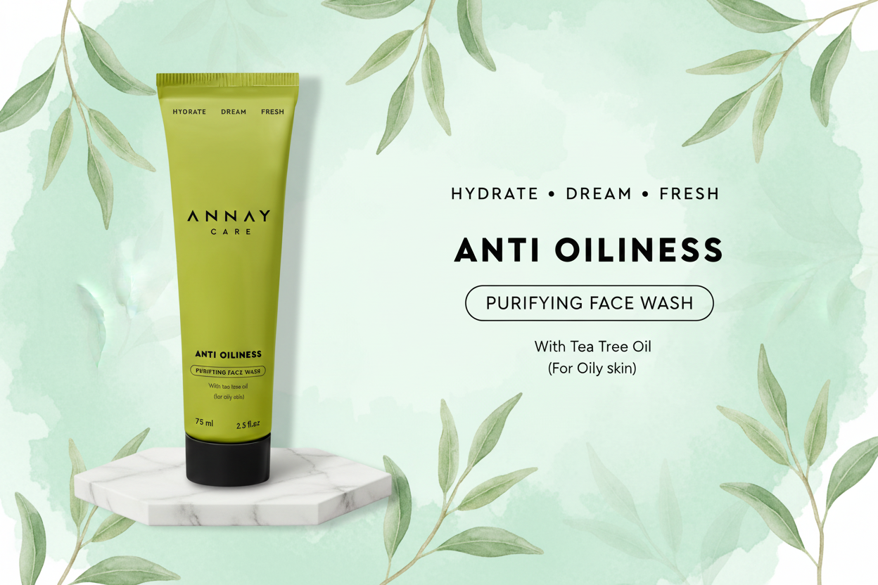 Anti Oiliness Banner