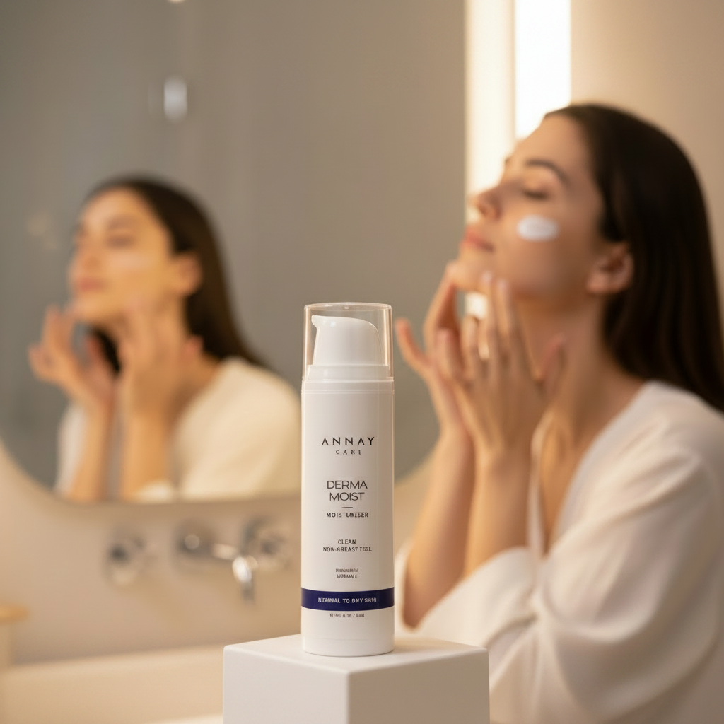 Derma Moist Moisturizer 1:1 Lifestyle