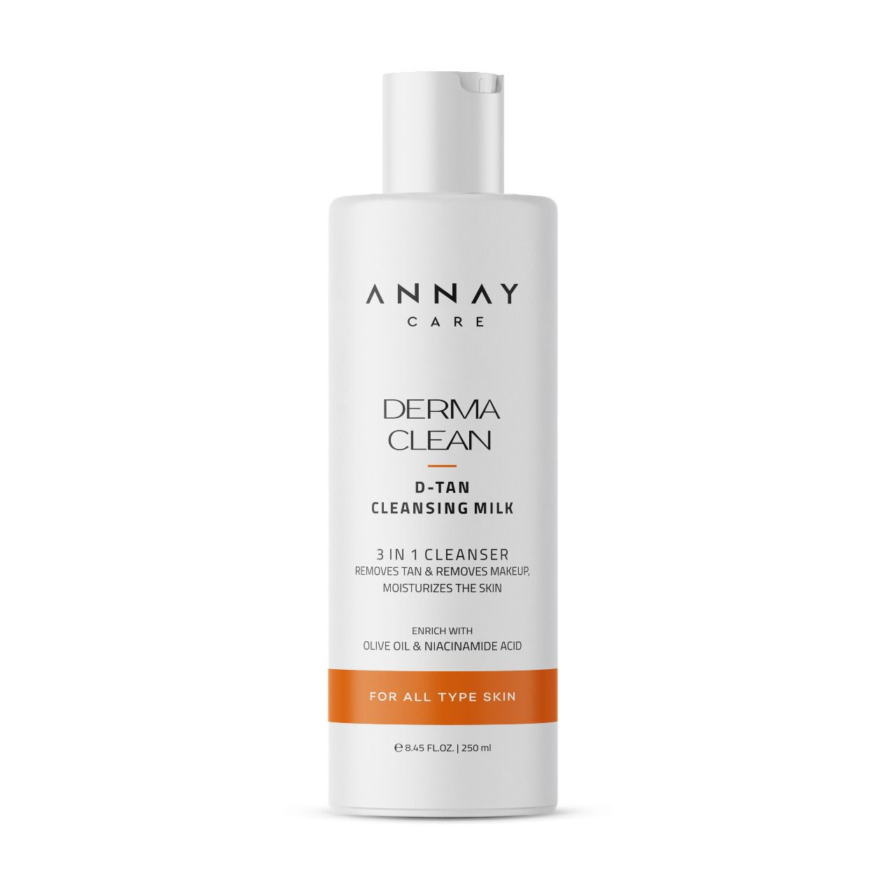 Annay Care Derma Clean D-TAN Cleansing Milk